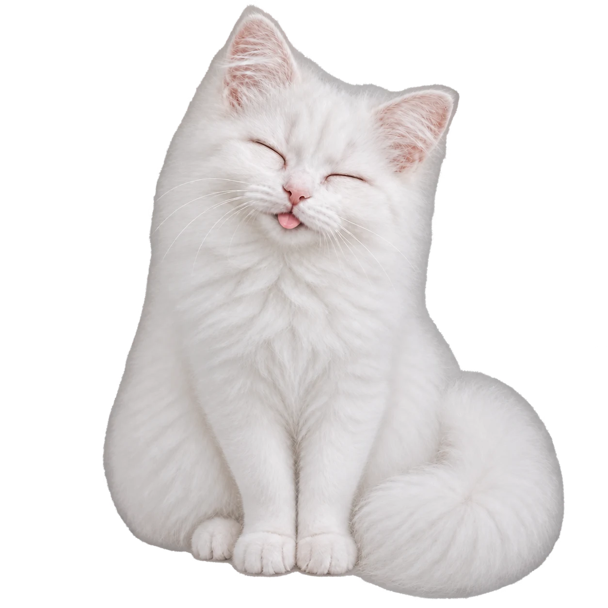 Okito sitting with eyes closed