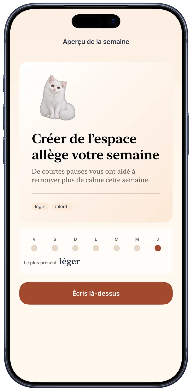 Le bilan hebdomadaire d’Okito relie les entrées de la semaine