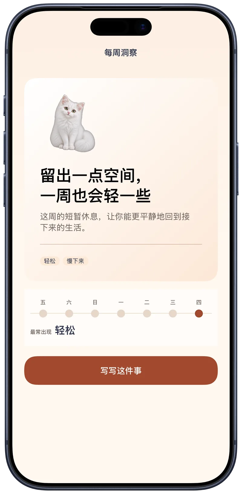 Okito 每周洞察串联这一周的日记